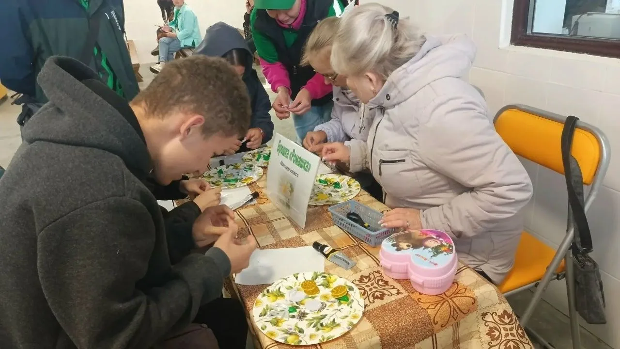 Сегодня, 17 июля, сотрудники библиотеки приняли участие в республиканском АгроСлёте «Молодежь ЗА сел