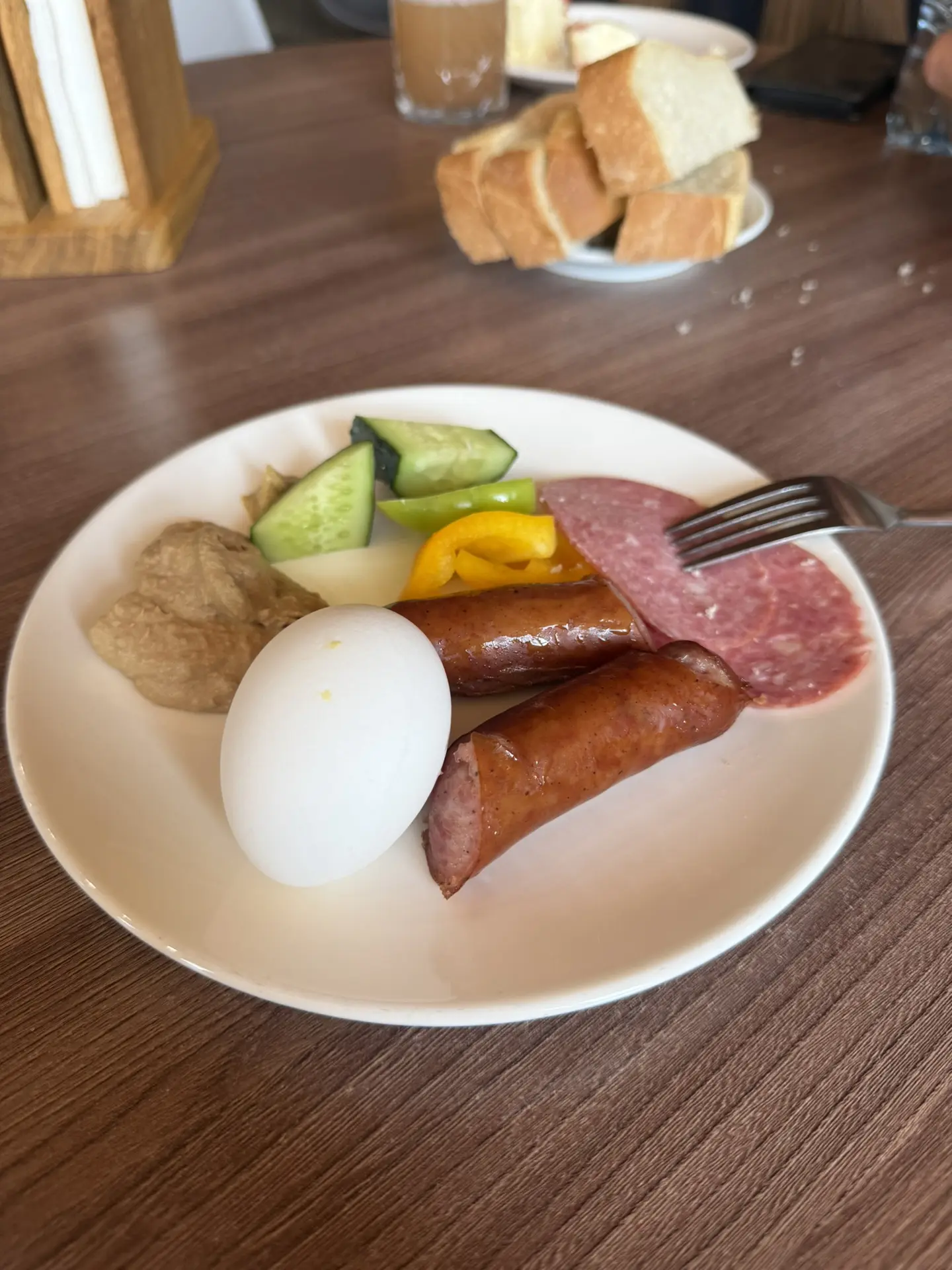 Завтрак)))🍳 а дома шведского стола не будет))) все будут ждать от мамы))