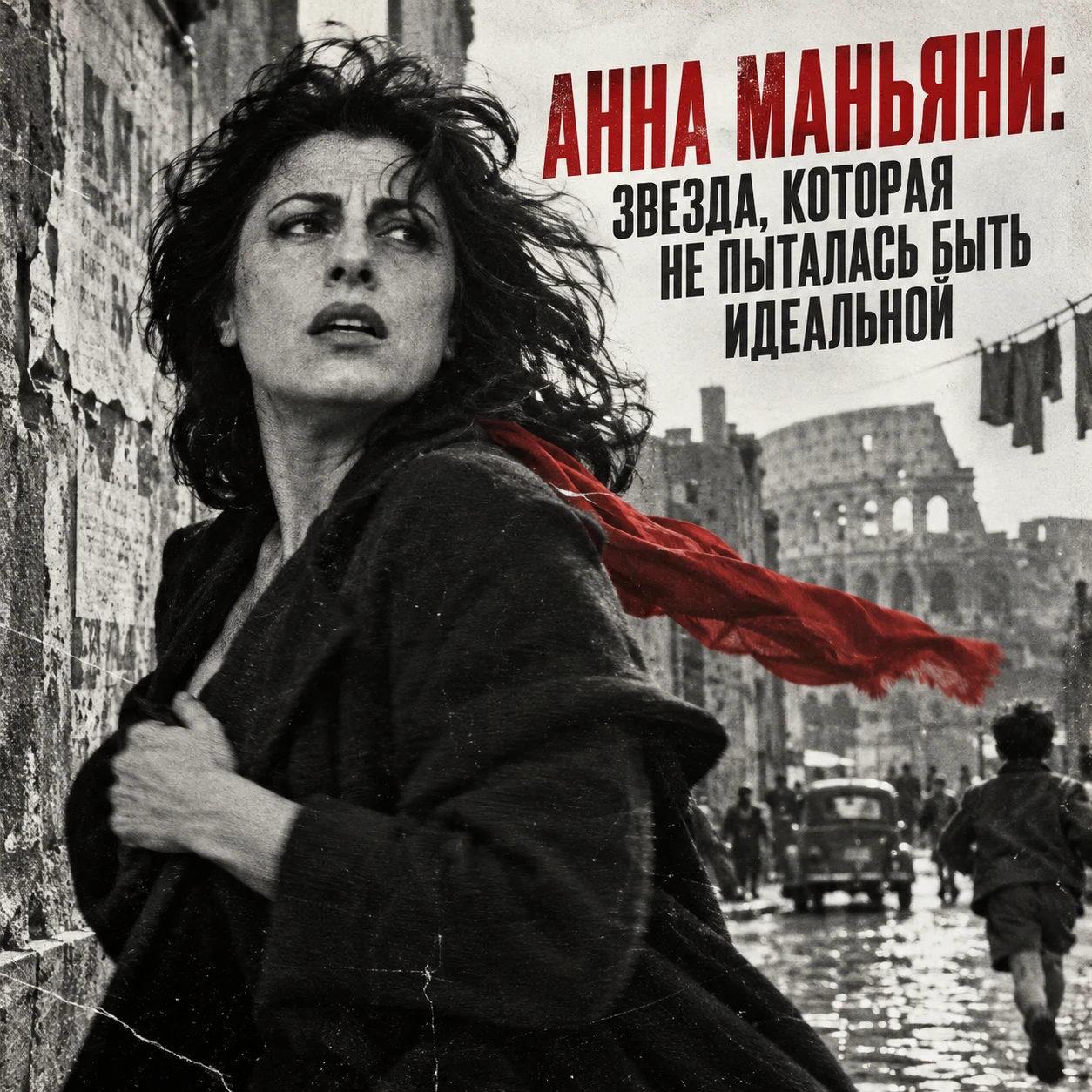 🎬 АННА МАНЬЯНИ: ЗВЕЗДА, КОТОРАЯ НЕ ПЫТАЛАСЬ БЫТЬ ИДЕАЛЬНОЙ