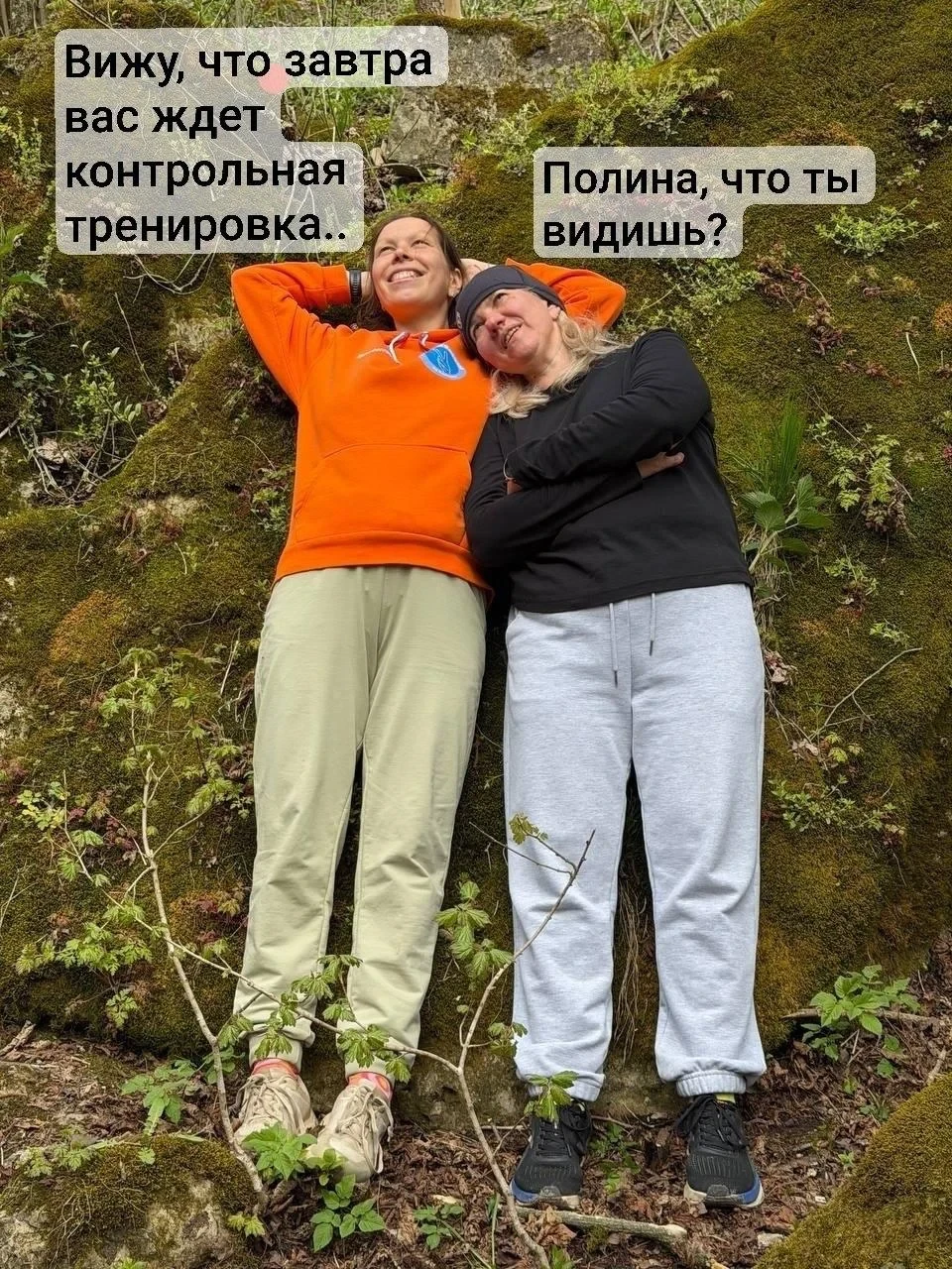 Так получилось, что Полина сегодня не только делится с нами особенностями силовых трени...