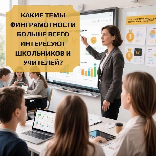 Какие вопросы из сферы финансов для вас наиболее актуальны?