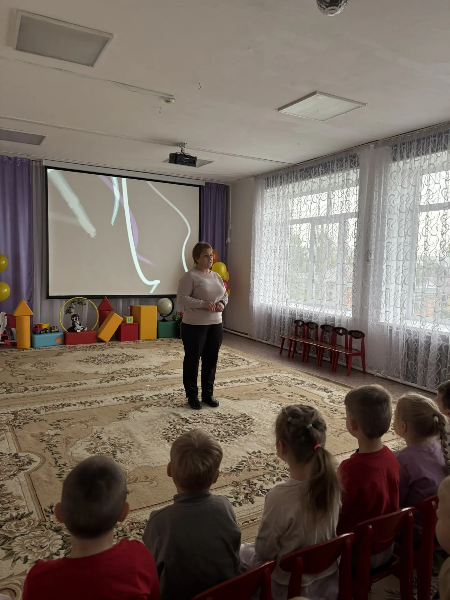 Безопасность — прежде всего!
