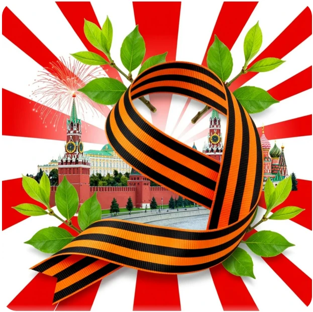 Поздравляю всех с праздником великой Победы!