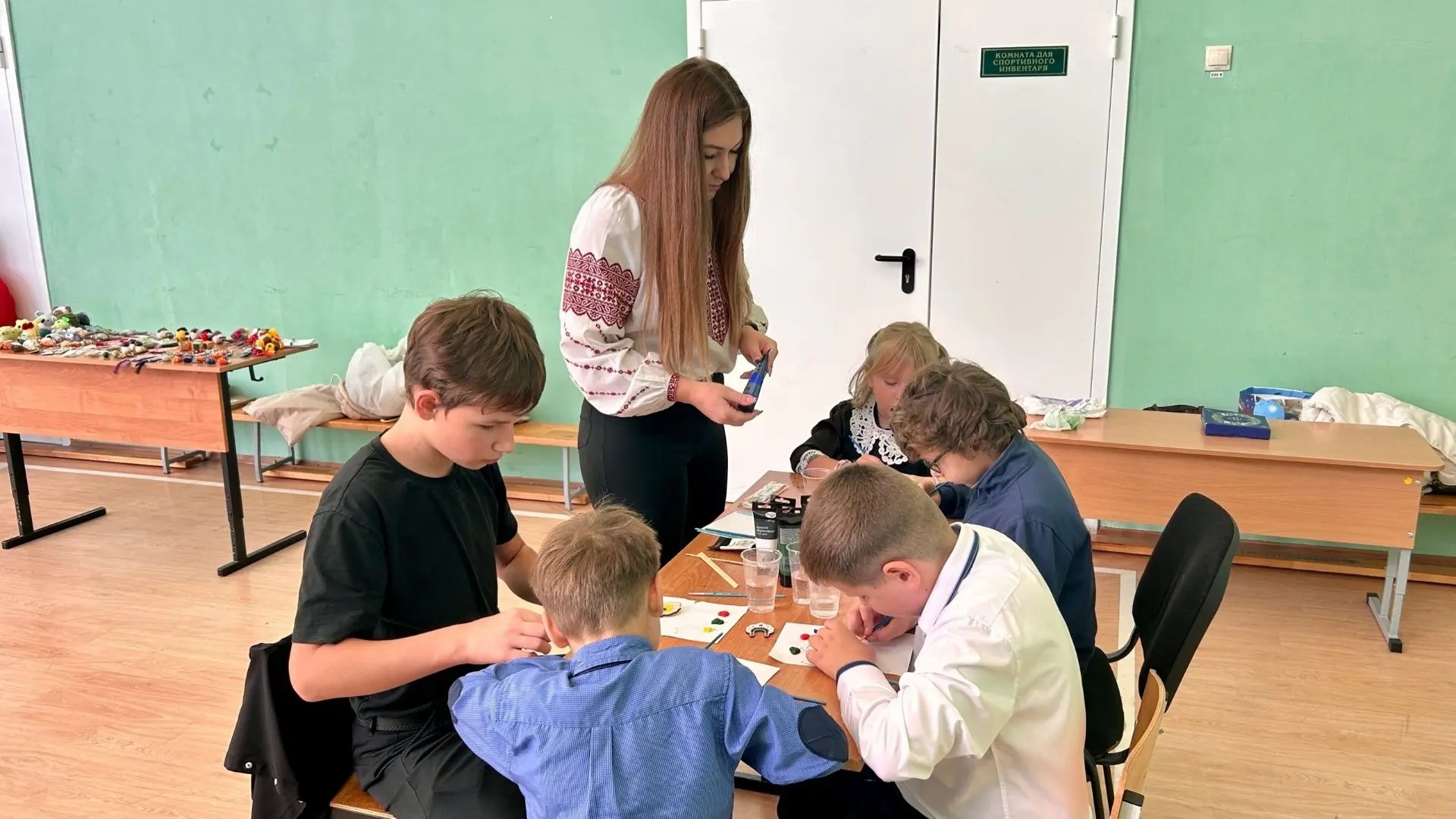 🎉 Творческий подарок ко Дню учителя: от сердца к сердцу!