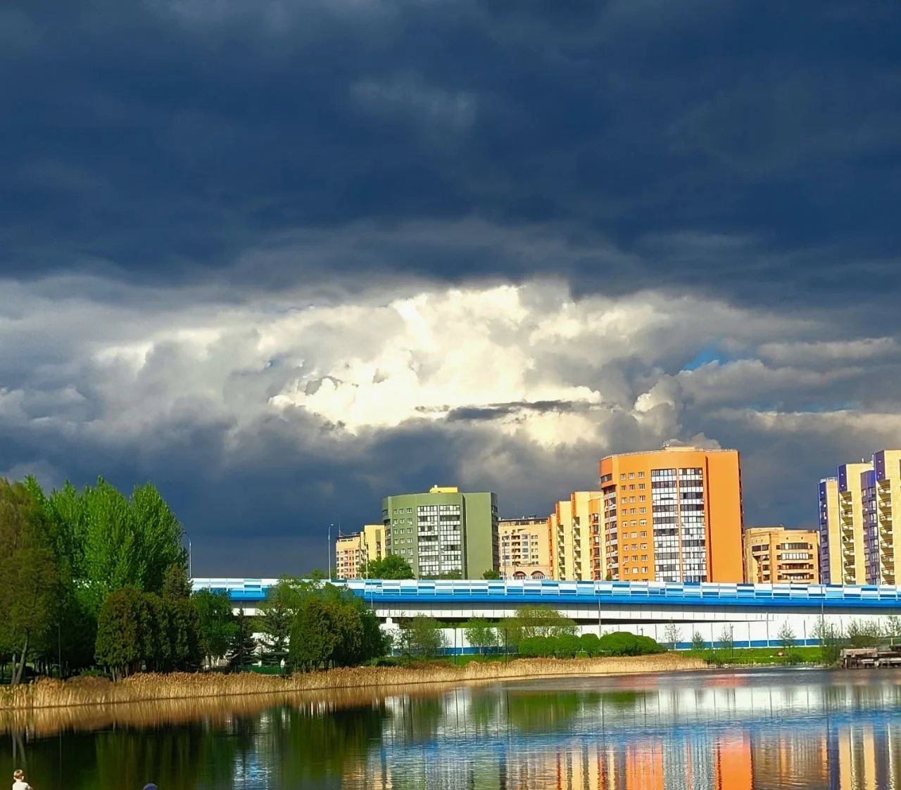 Какая красота в городе❤️