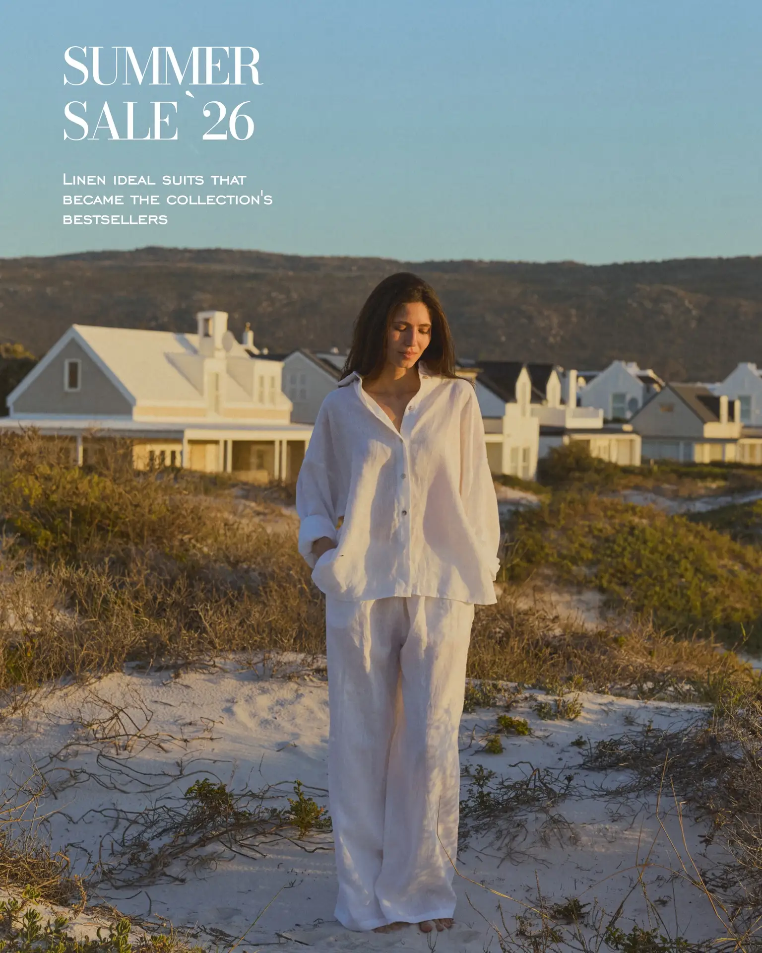 SUMMER SALE VOISHE 🤍

Программа минимум на Summer Sale – забрать себе хотя бы один льняной костюм �