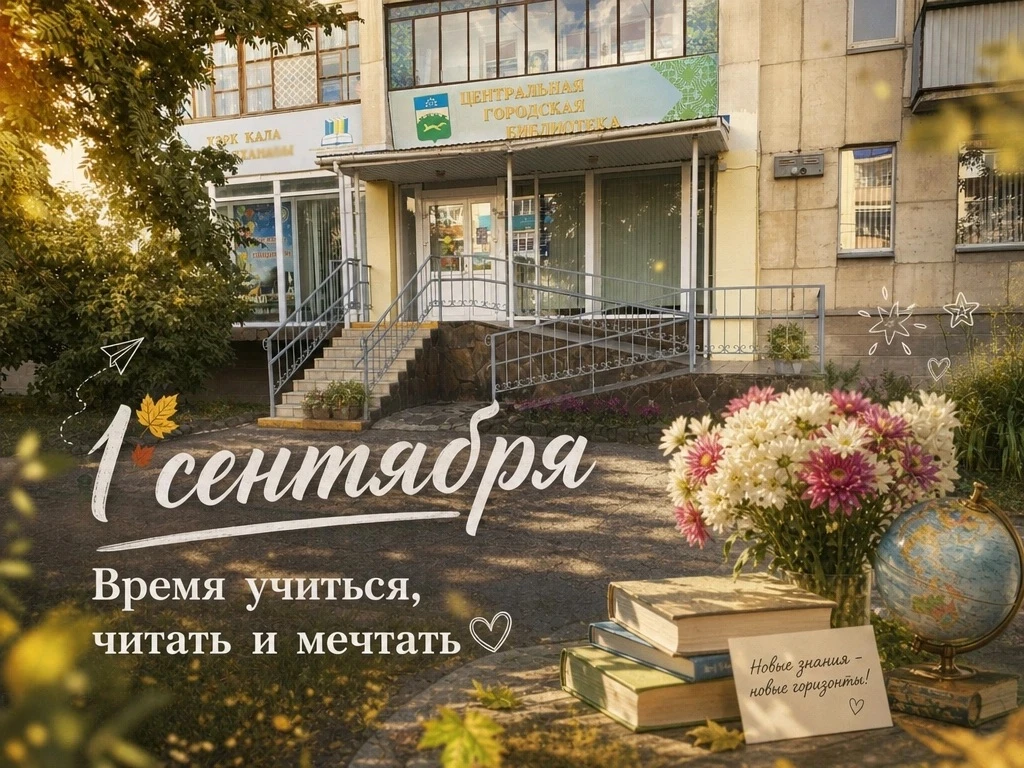 🍁 С Днем знаний, дорогие читатели!🍁