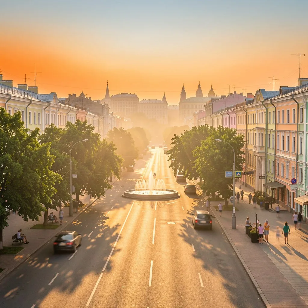 🥵 Жара сохранится в Москве и Подмосковье до конца рабочей недели