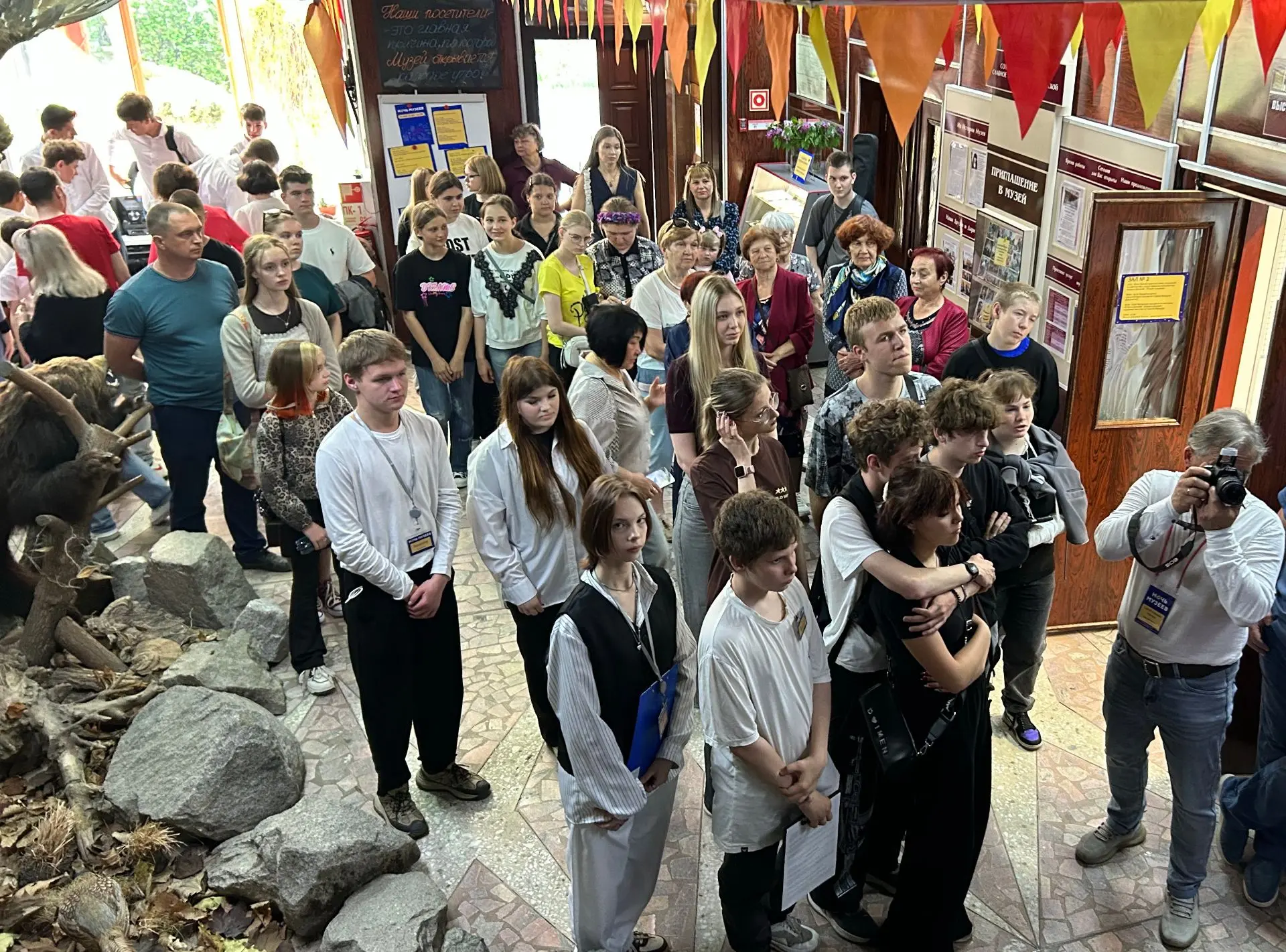 🎉Спасибо за культурную привычку ходить в наш музей не только днём, но и ночью!