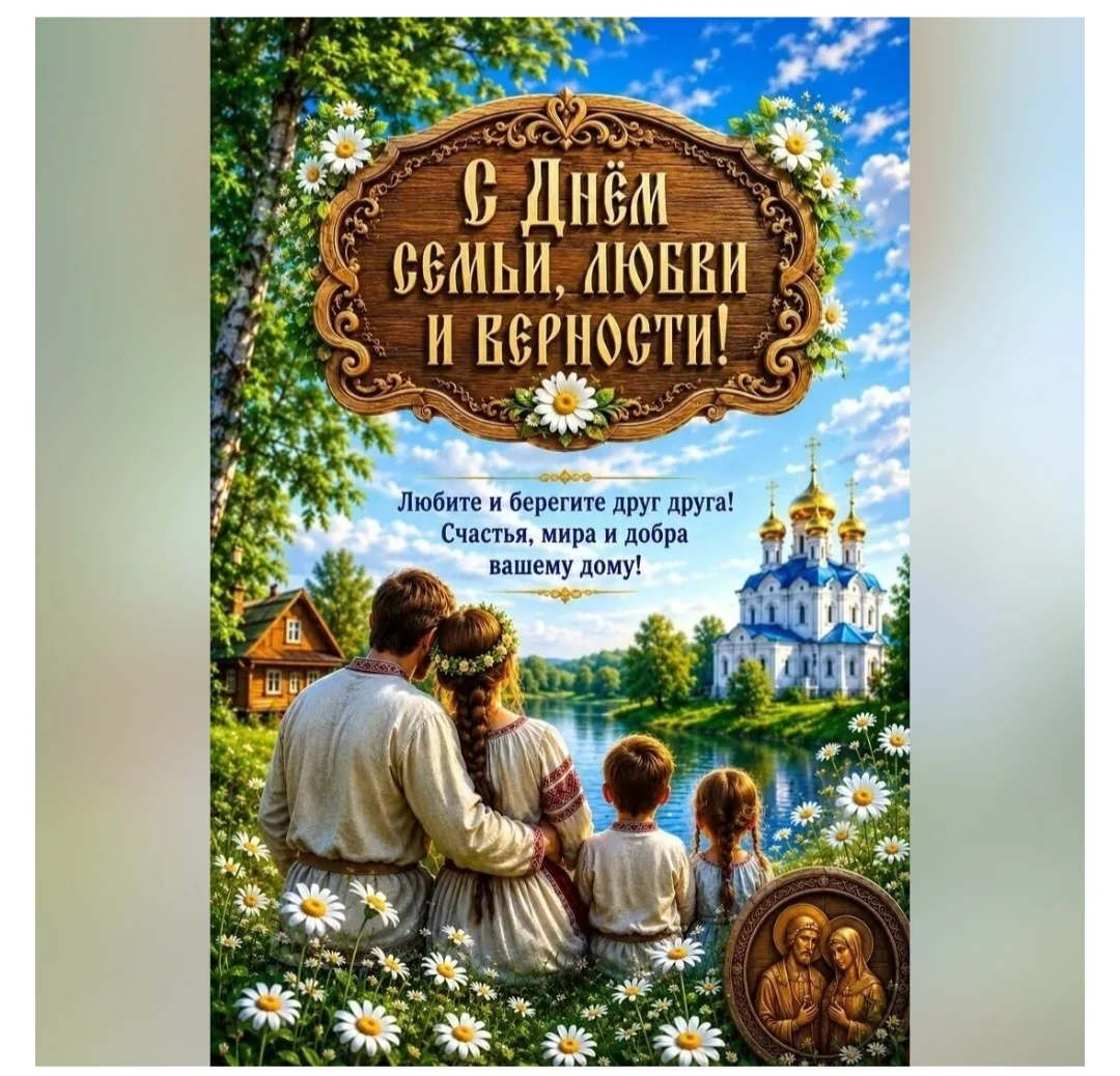 Акция "Моя семья - моя крепость"