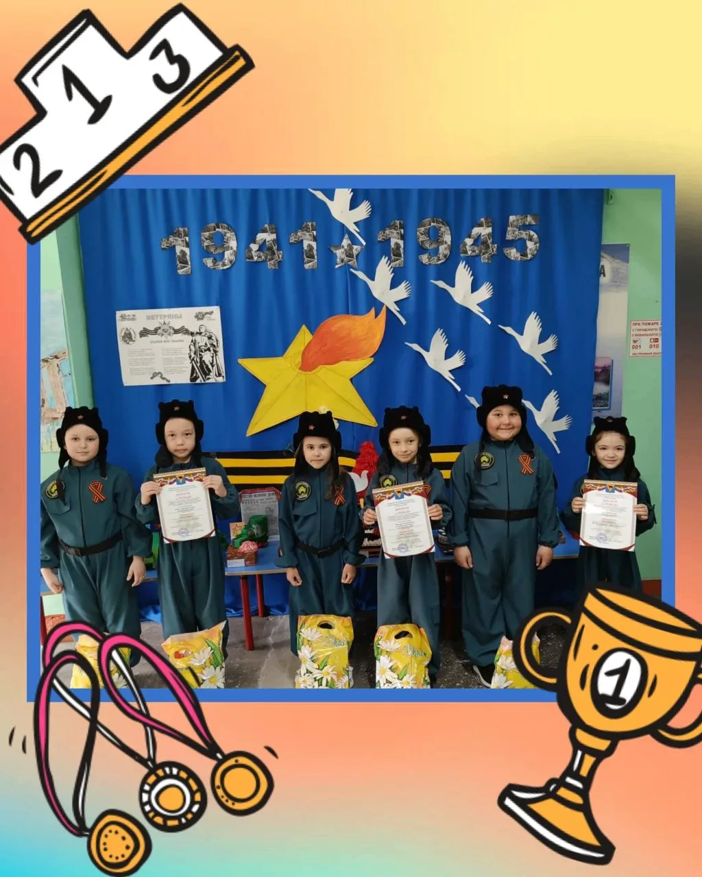 ❤️ Какое счастье видеть сияющие глаза наших малышей! ❤️