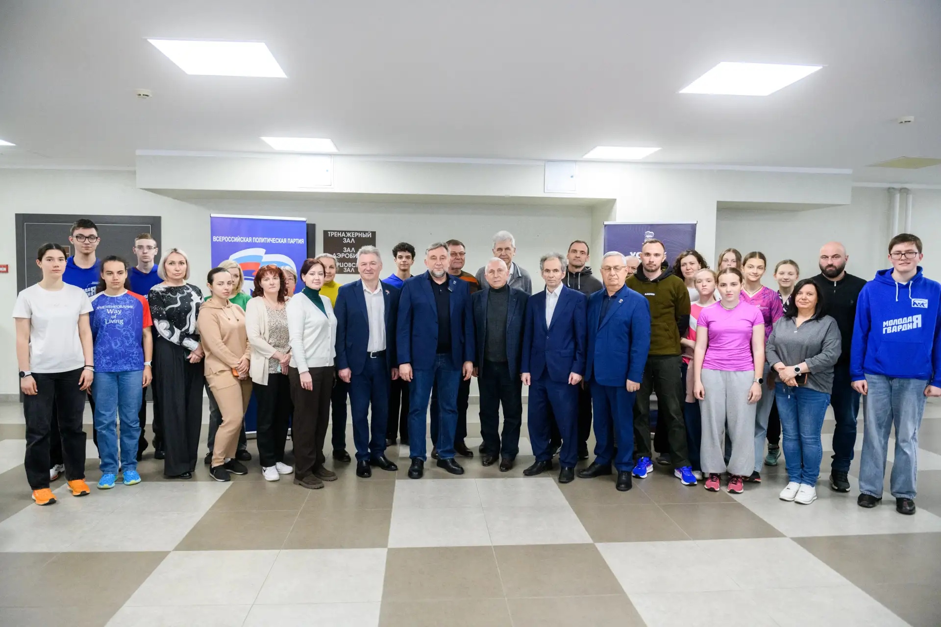 Олег Жолобов: спорт – одна из ключевых школ преемственности поколений