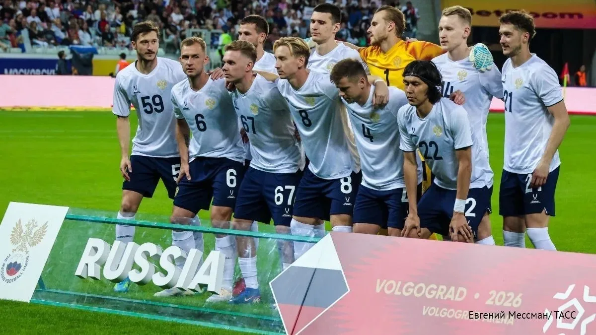 ⚽️ Сборная России останется на 35-й позиции в рейтинге ФИФА после завершения чемпионата...
