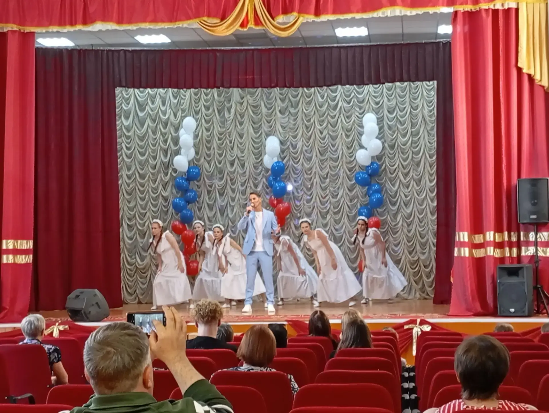 16 июня в МКУ «Импульс» состоялась концертная программа "Мой край – Земля согласия", с участием твор