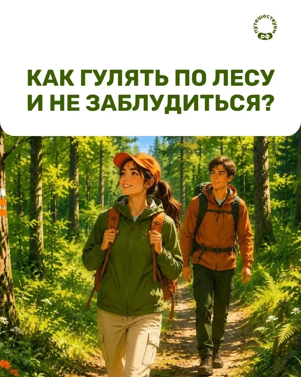 Скоро начнется сезон ягод и грибов, а значит — самое время вспомнить правила безопасности. Даже знак