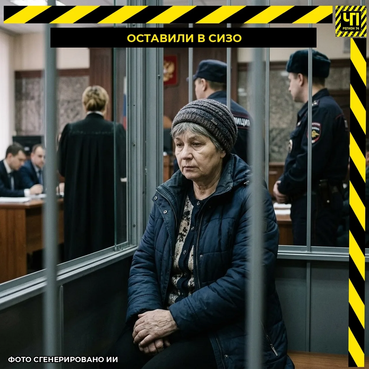 🔪 Облсуд не отпустил на свободу пенсионерку, зарезавшую мужчину