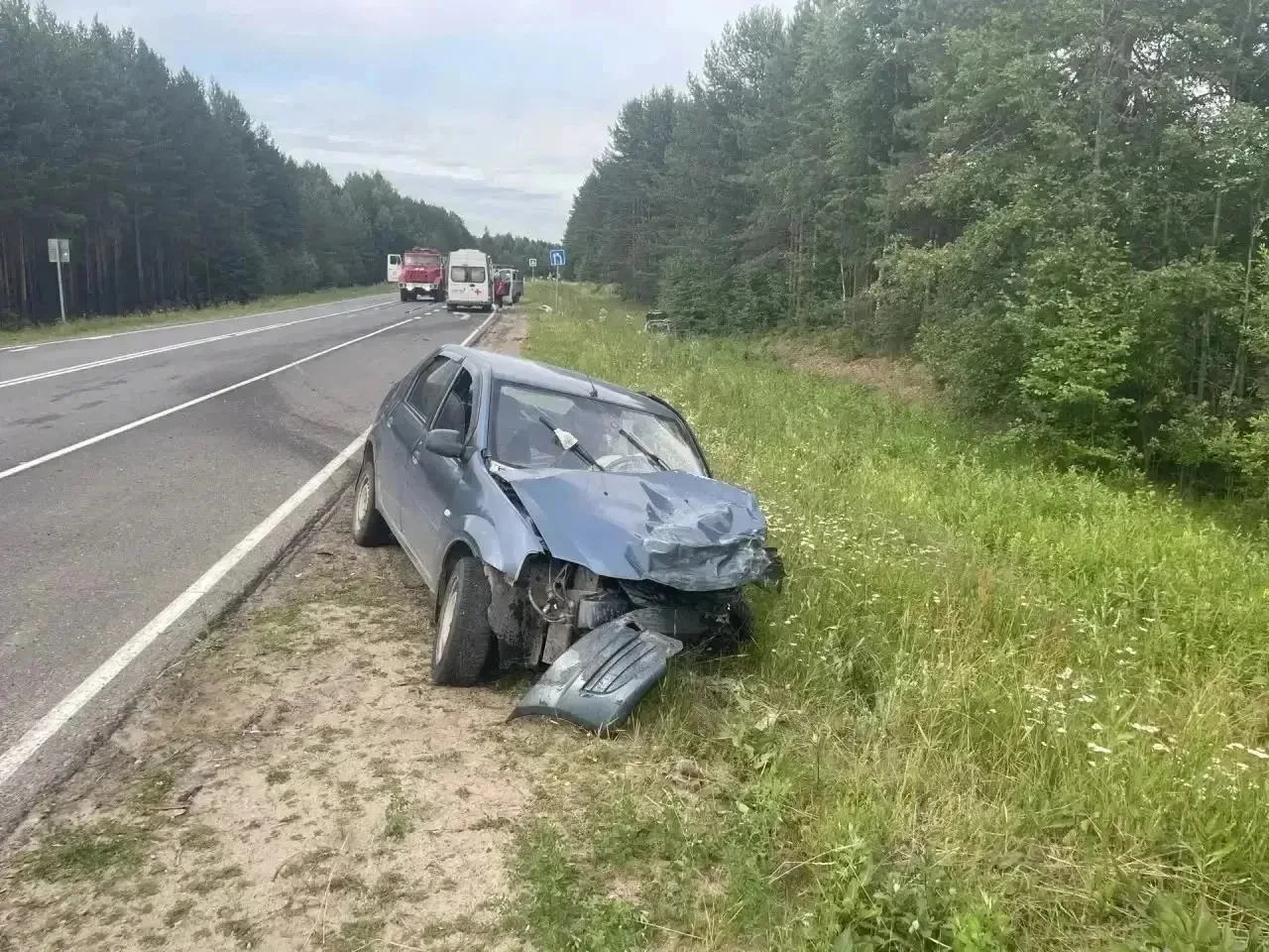 Смертельное ДТП в Архангельской области: пьяный водитель выехал на «встречку»