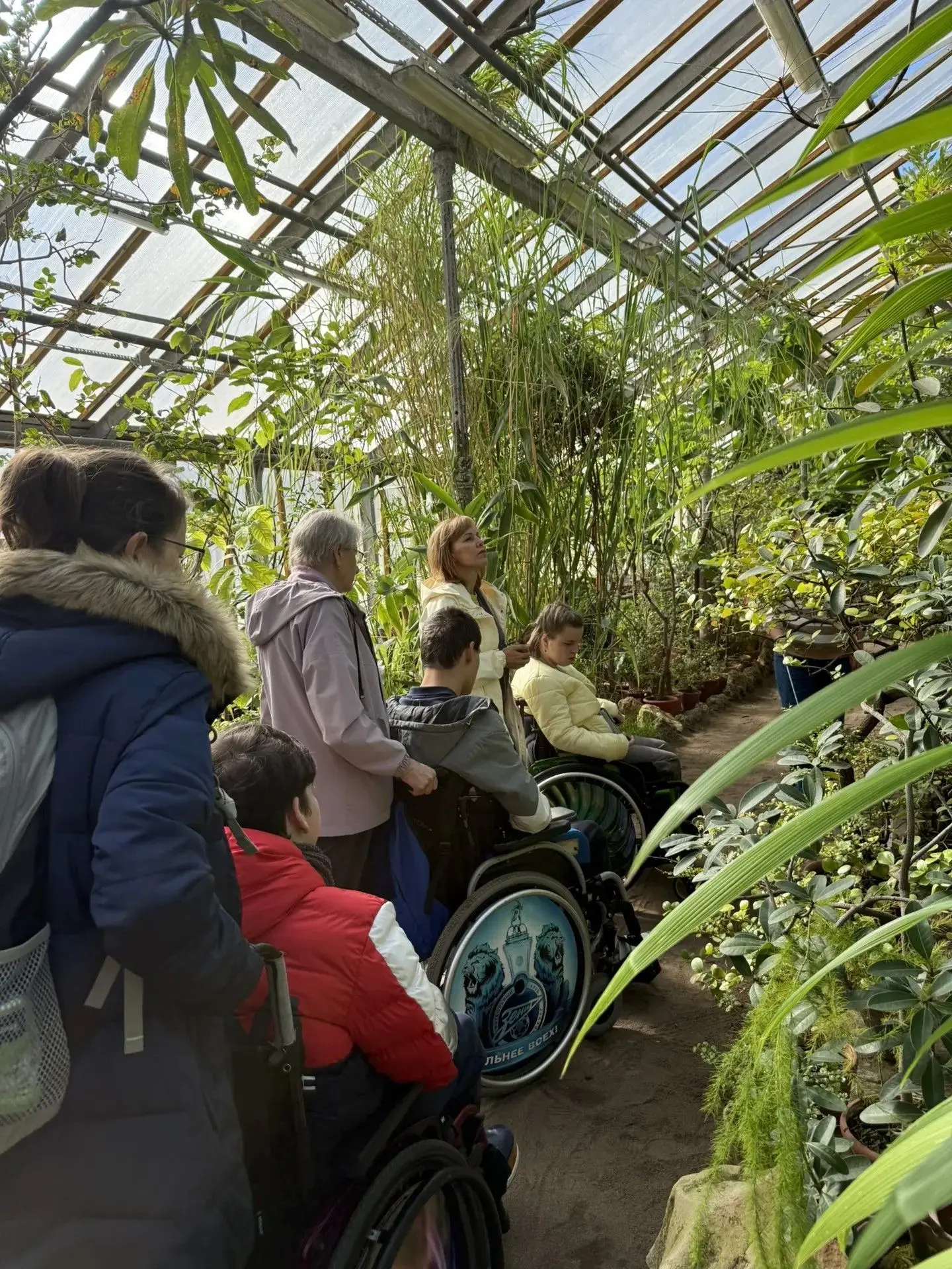 🌿 "Динамика" в Ботаническом саду 🌿