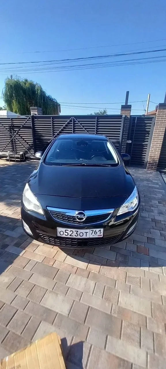 Opel Astra j