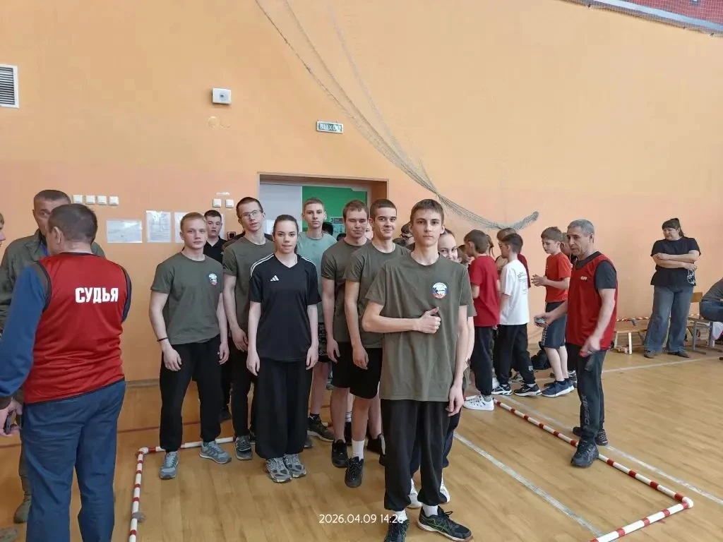 «Зарница»-второй этап пройден! Отряд «Русские Витязи» на высоте! 🇷🇺💪  Друзья, спешим поделиться с ва