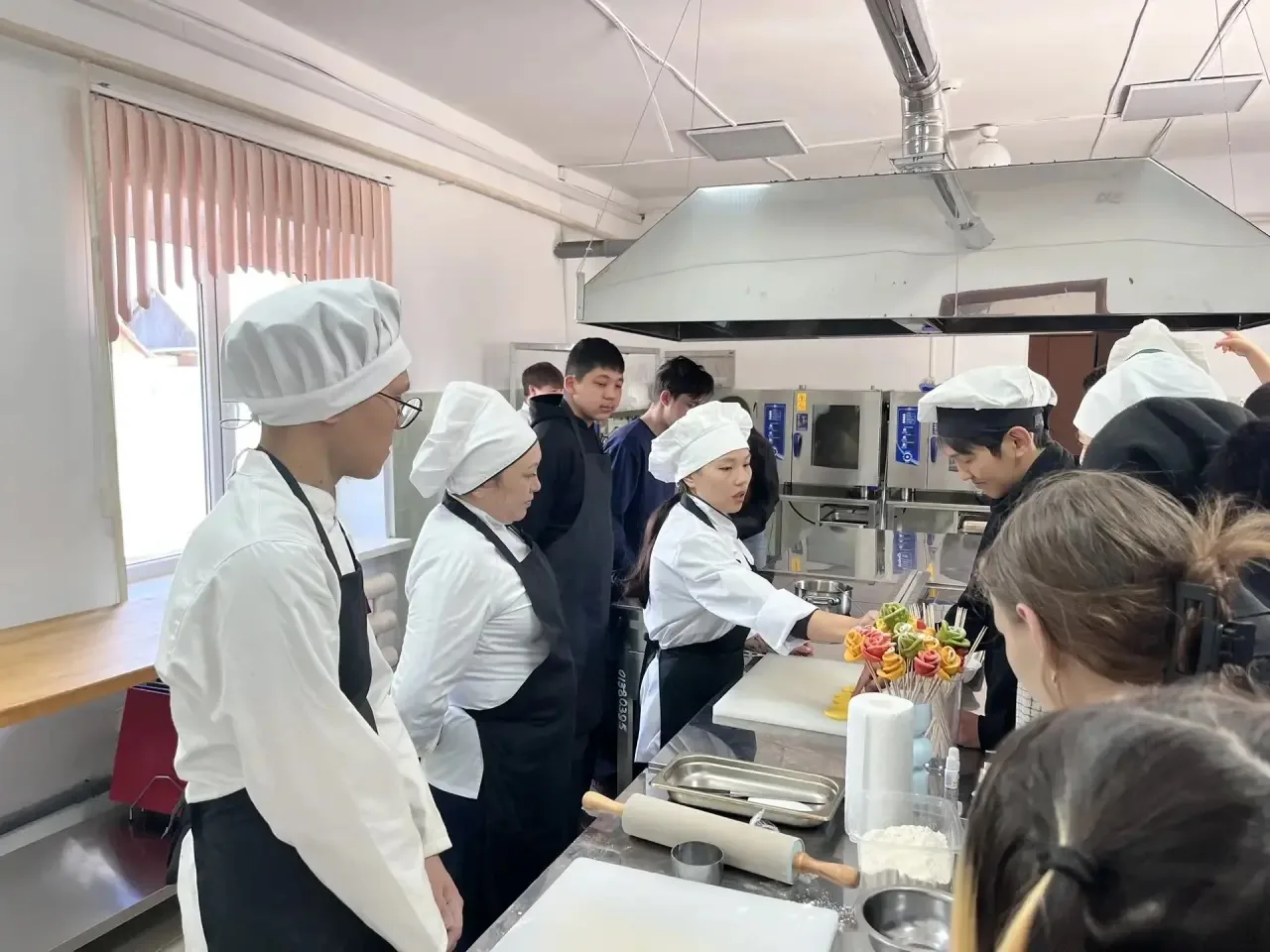 ✨ Единый день открытых дверей в нашем училище: пробуем профессии будущего! ✨