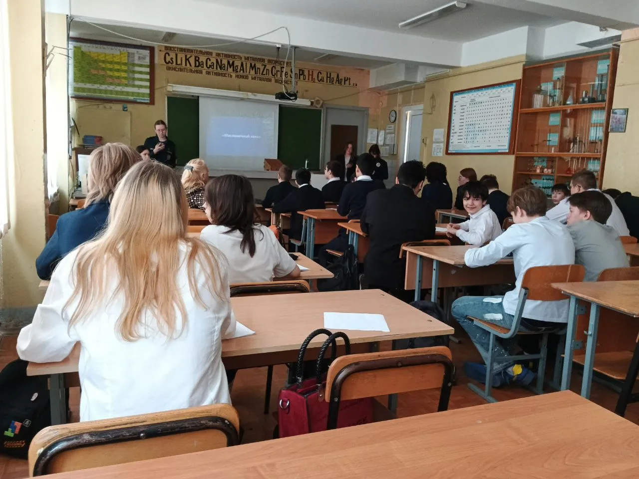 📍В нашей школе прошли мероприятия, посвящённые Масленице. Для обучающихся была проведена познаватель