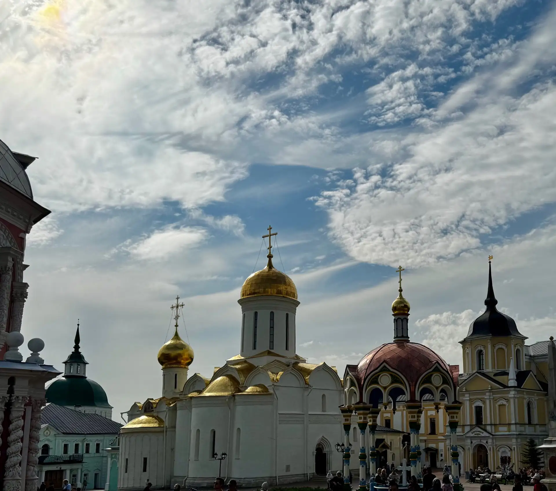 Не Господь наказывает нас, нет! Наказываем себя мы сами — тем, что живем без Бога. И ка...