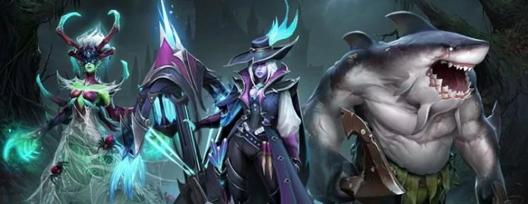 🆕 В Dota 2 вышла сокровищница с арканами для Tidehunter и Drow Ranger