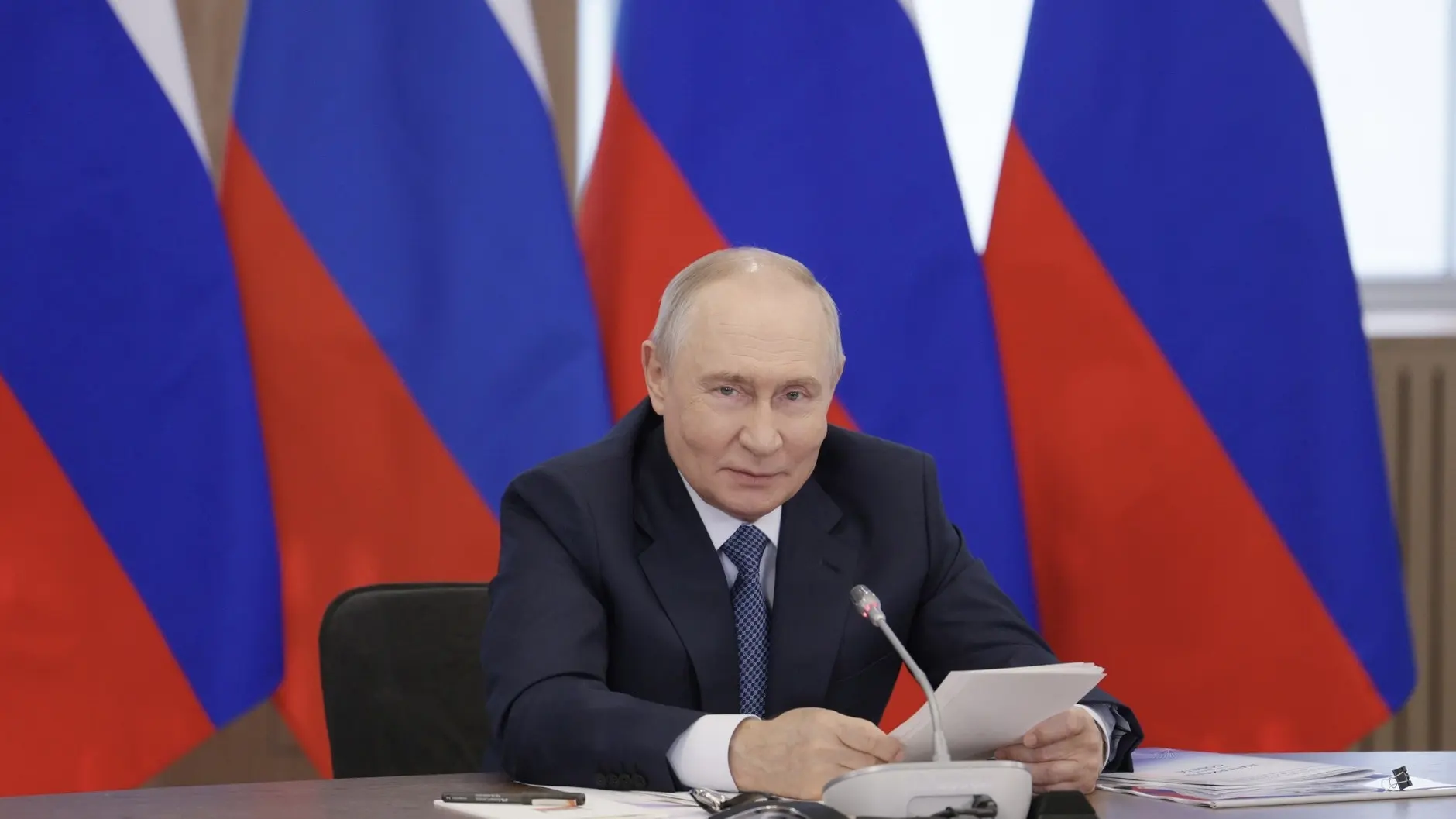 🇷🇺 Сегодня День рождения Президента России Владимира Владимировича Путина!