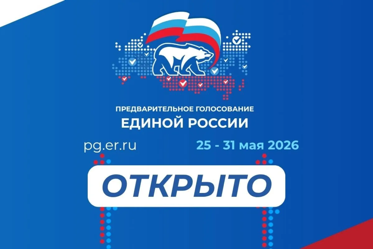 Стартовало электронное предварительное голосование Единой России.