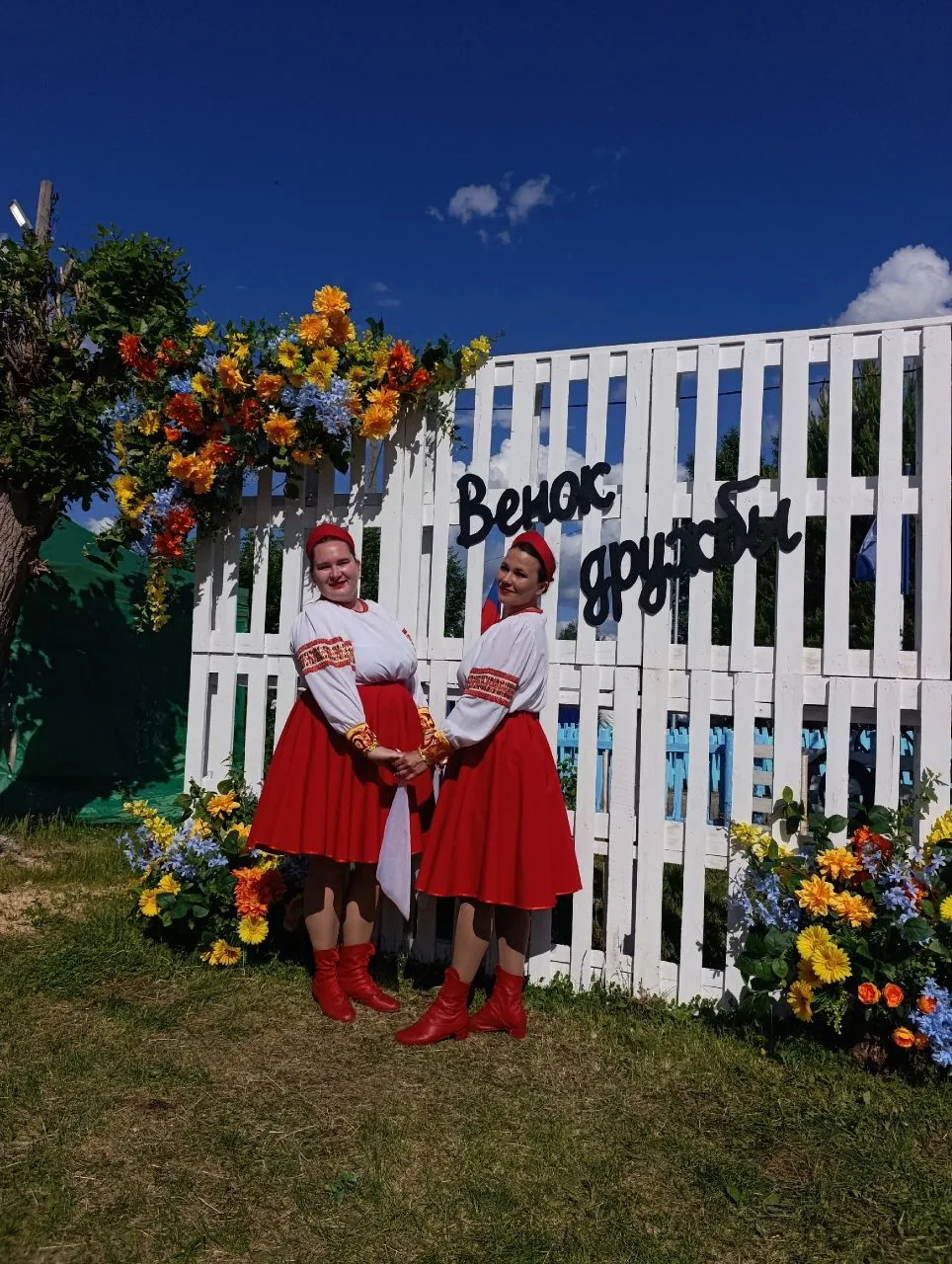 🌸 Наши «Две Маруси» покорили «Венок дружбы»!