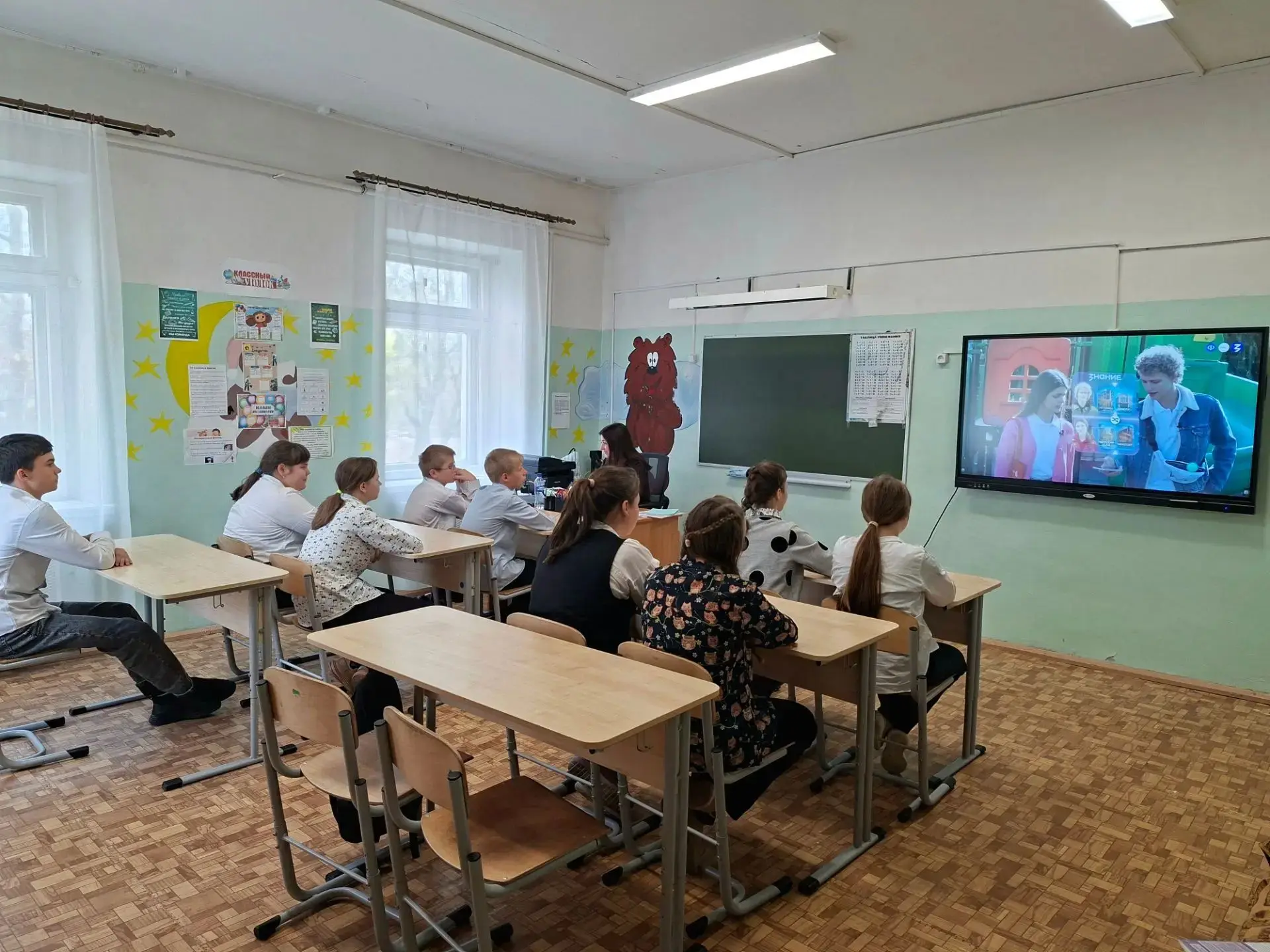 🇷🇺 В рамках профориентационного курса «Россия — мои горизонты» состоялось занятие на ...