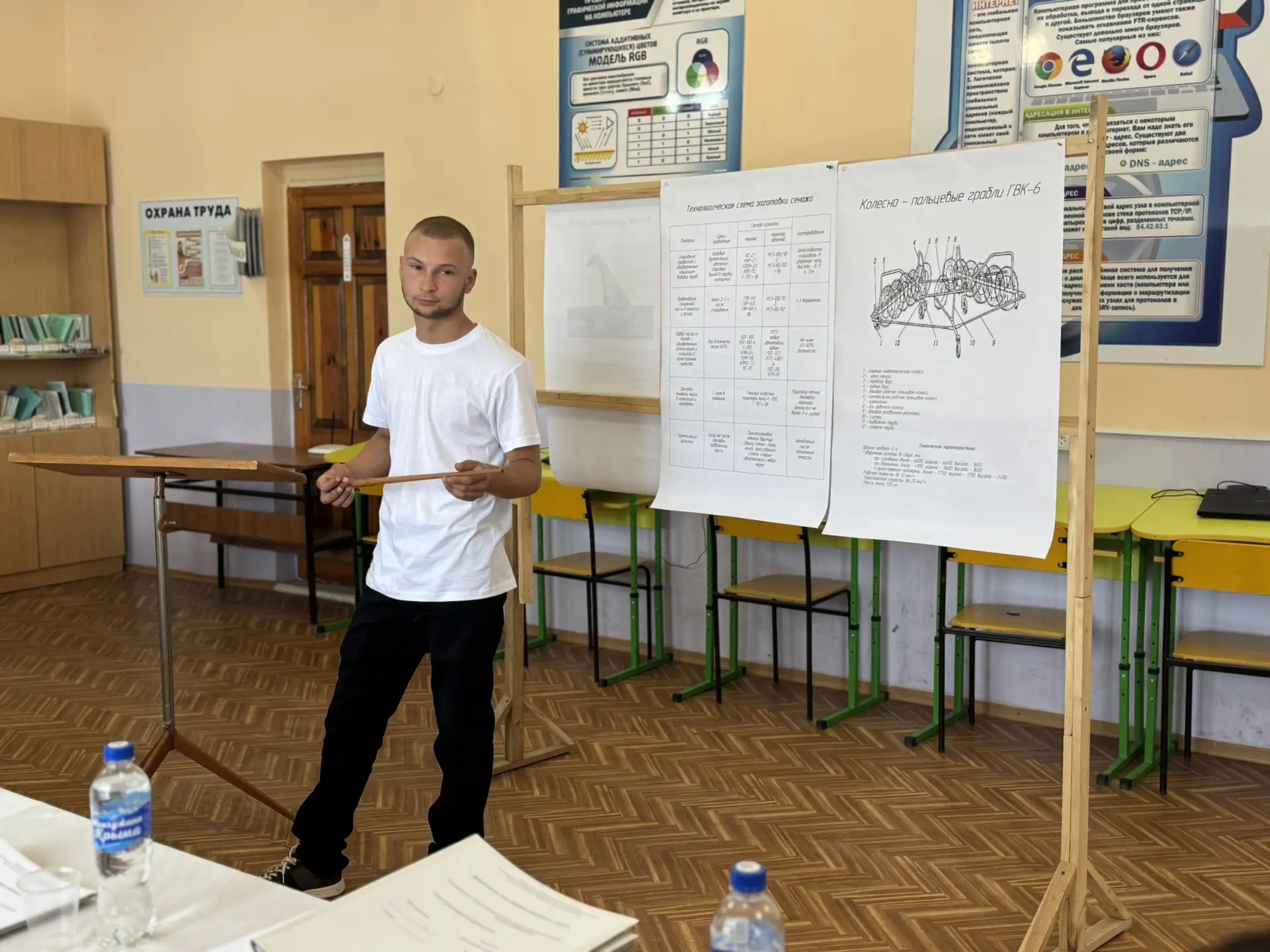 Генический строительный колледж: Старт Государственной итоговой аттестации! 🎓

🗓️Сегодня в ГБПОУ Х