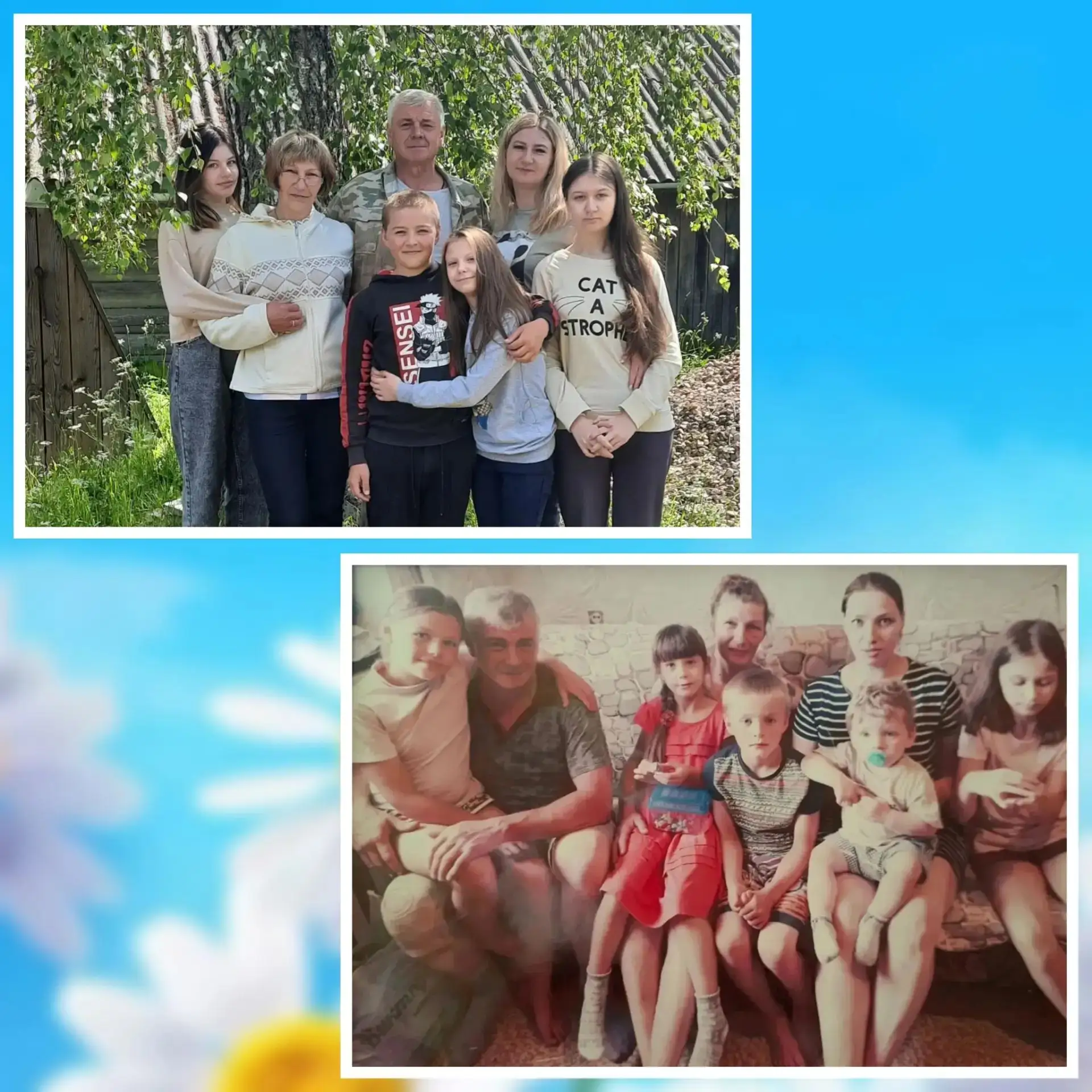 ✨Региональная акция «Три главных слова о моей семье». 🧑‍🧑‍🧒‍🧒 Семья Семёновых присоединяется к р