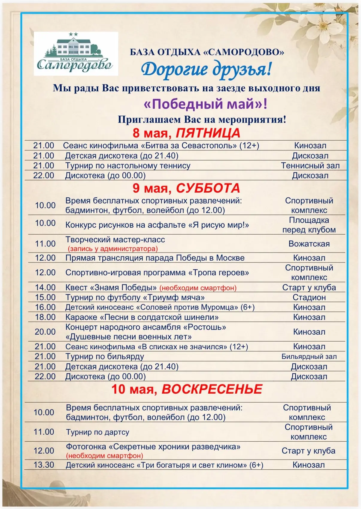 Медиа публикации