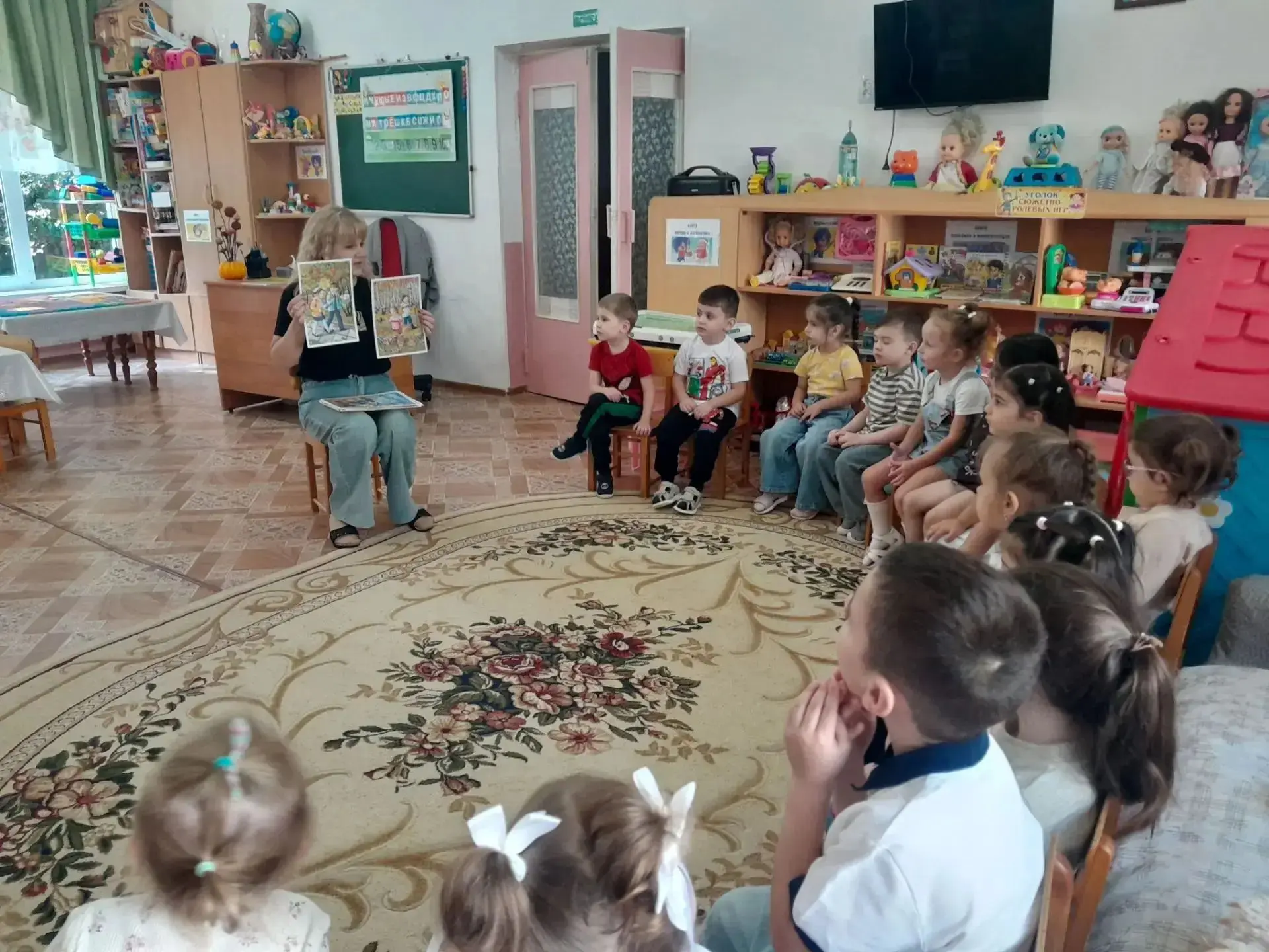 В средней группе А сегодня прошло увлекательное занятие посвященное дню Знаний. Главная...