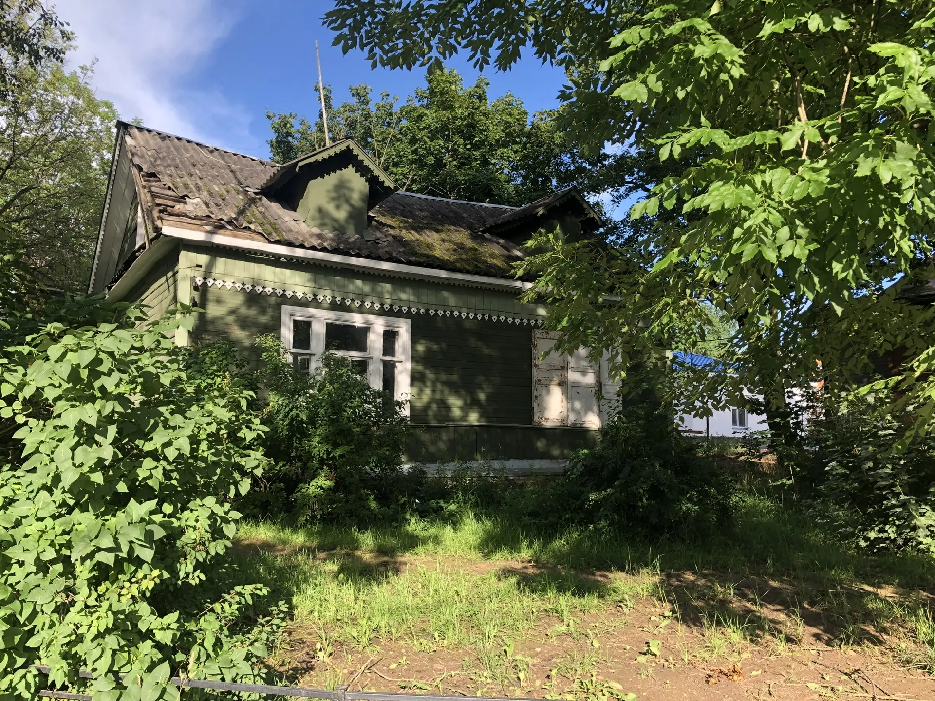 🏠Исторический дом в центре Гатчины ищет заботливого хозяина.