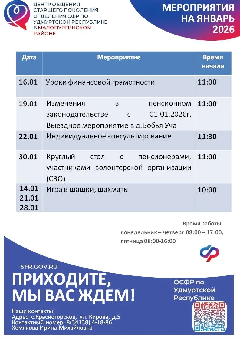 👉 Центры общения старшего поколения - это уютные пространства, для всех, кто стремится к новым знани