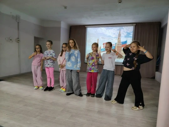 Интерактивная игра "Мы - патриоты", посвященная Дню России, прошла во Дворце детского т...