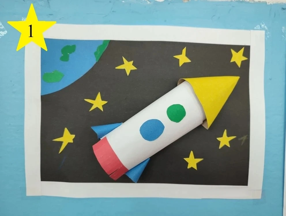 🎨  Конкурс поделок ко Дню космонавтики: выбираем лучшие работы! 🌌 Сегодня день космон...