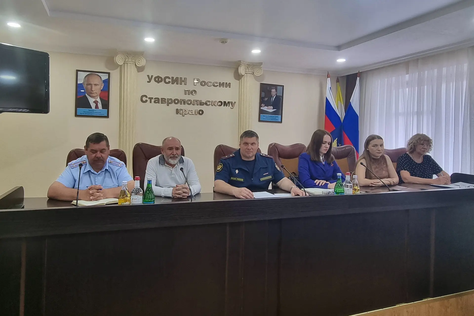 🎓 Учебно‑методические сборы по ресоциализации осужденных прошли в УФСИН России по Став...