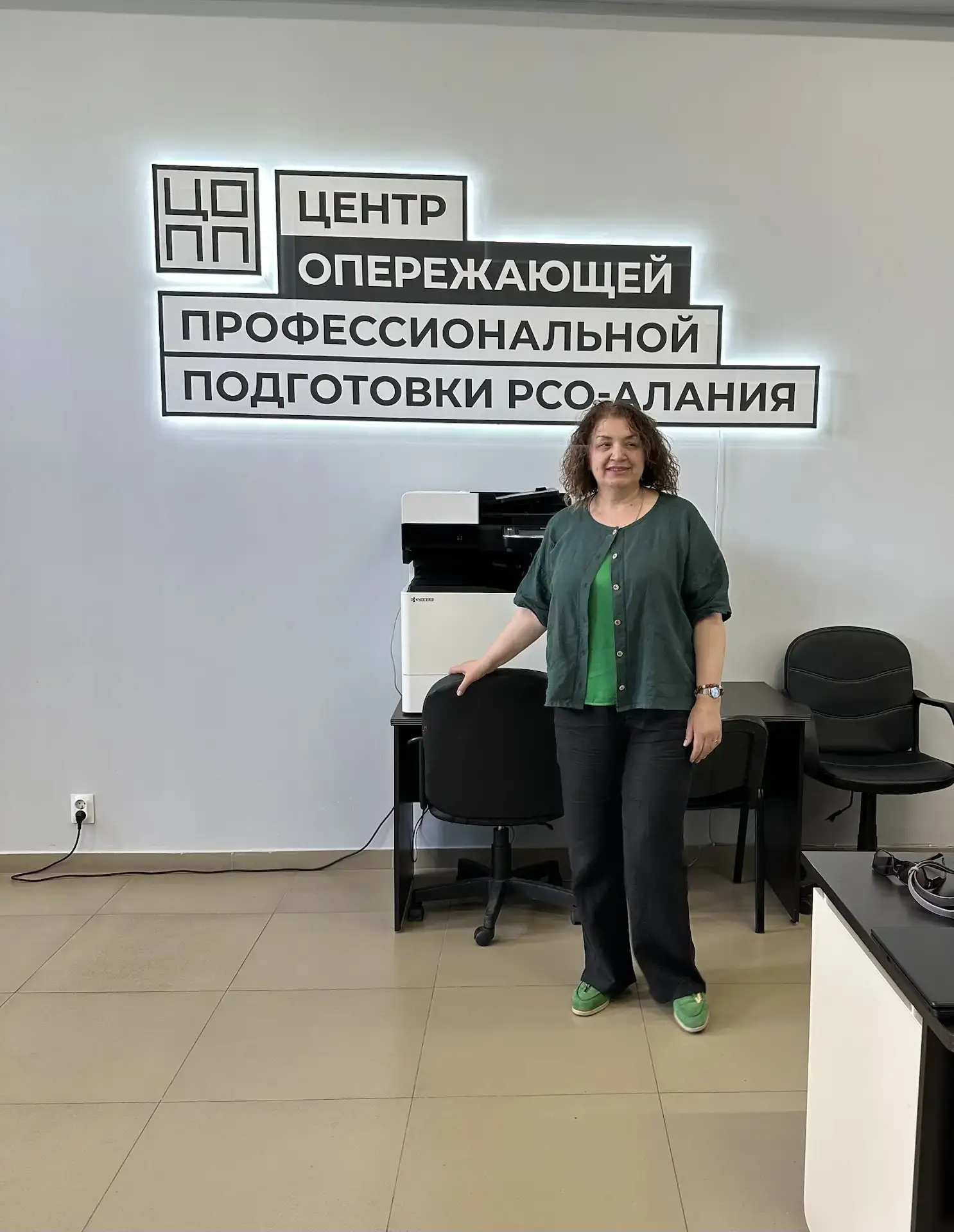 14 мая преподаватель ВлТЖТ - филиала РГУПС Кокоева Н В. приняла участие во встрече с "В...