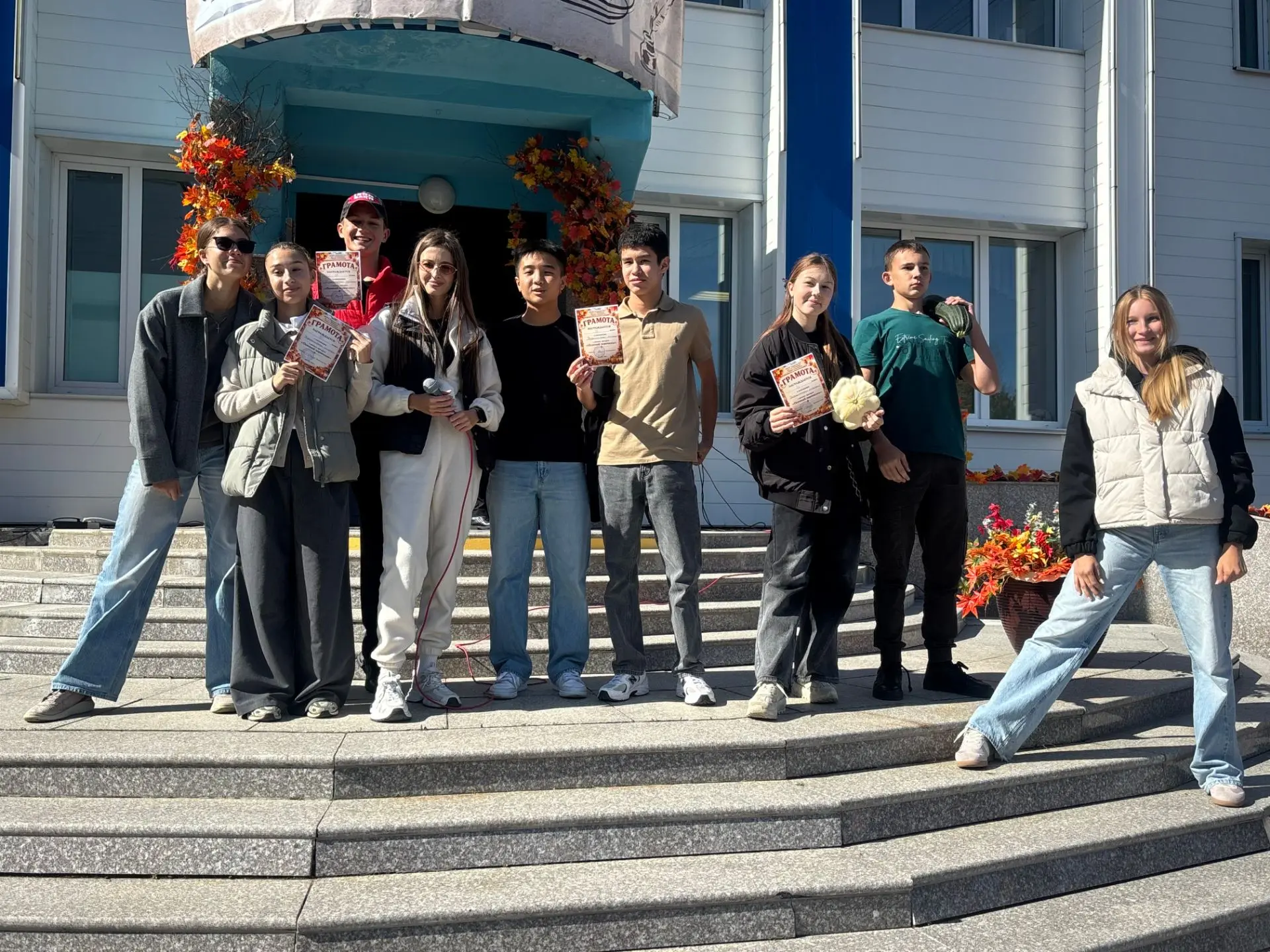 🍂 «Осенний переполох»: праздник урожая и традиций!