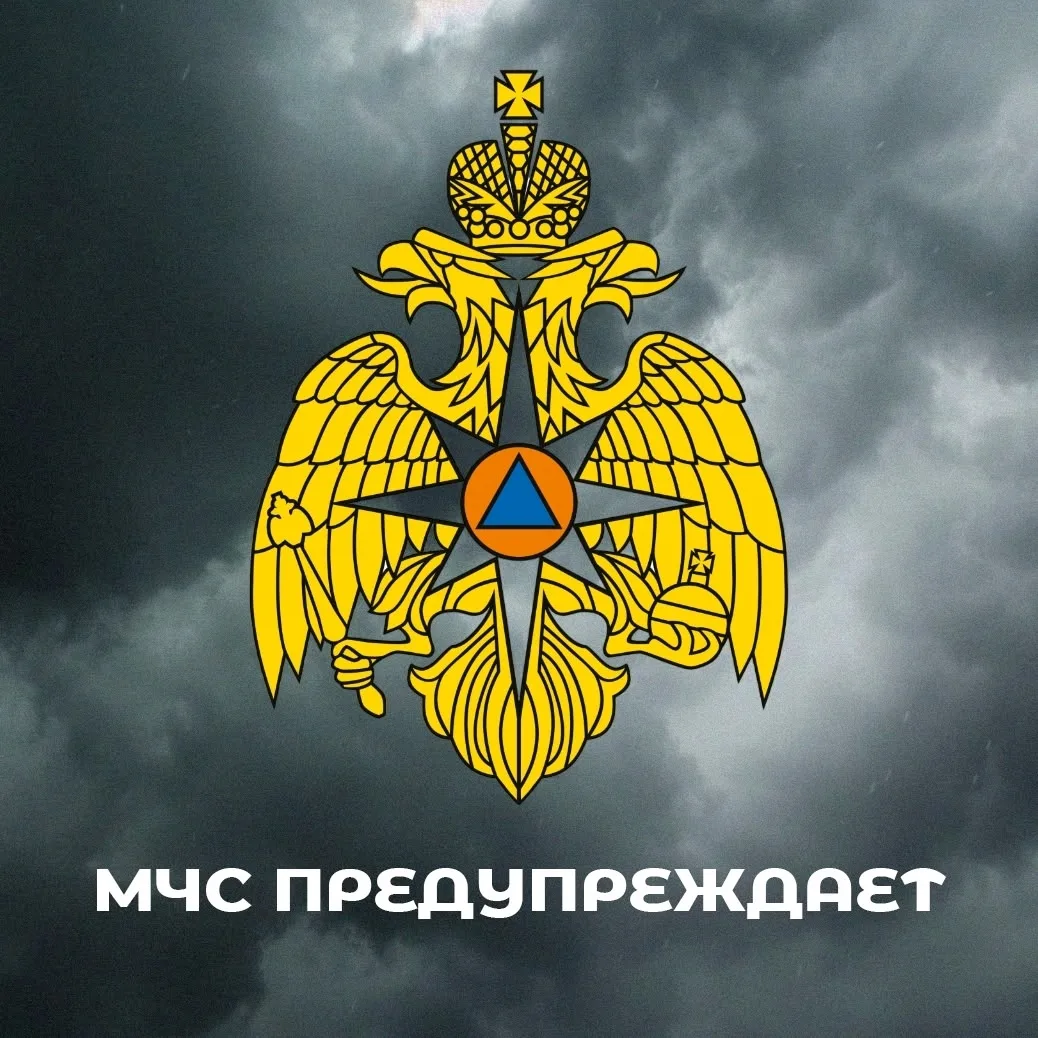 ❗️Экстренное предупреждение об опасных явлениях погоды на территории Новгородской облас...