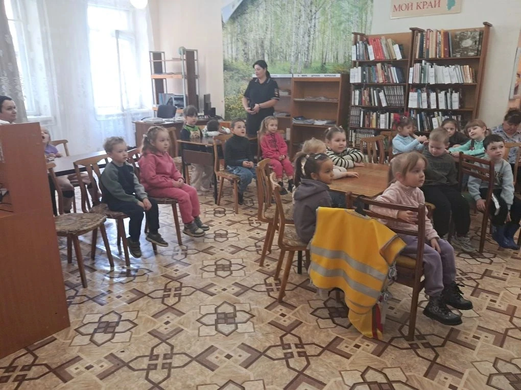 Юные воспитанники детского сада «Колосок» побывали на познавательном мероприятии в мест...