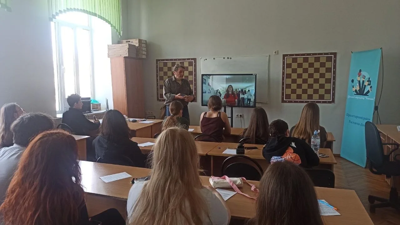 28 и 29 марта юные журналисты Пролетарского района, среди которых ученики нашей школы, приняли участ