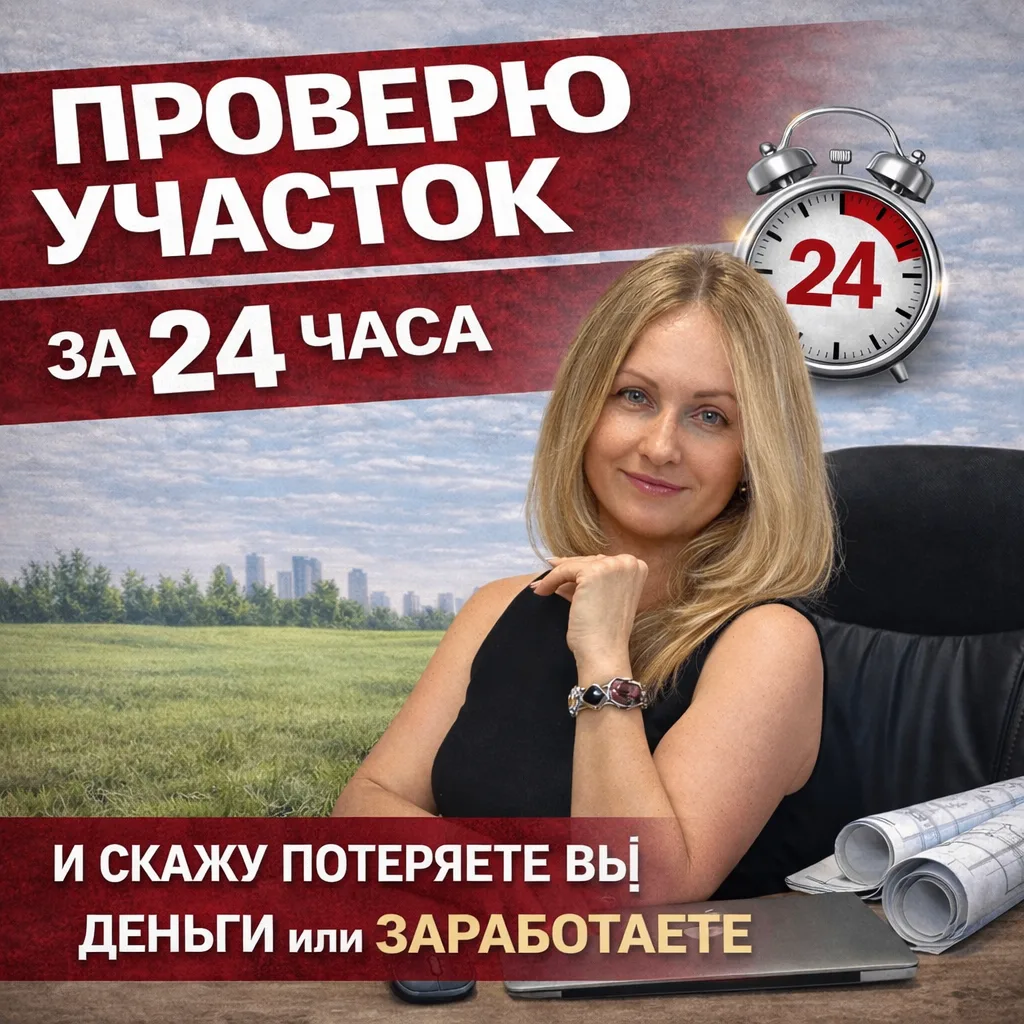 Проверка документов на земельный участок за 24 часа! 

Думали о покупке земли или уже являетесь влад