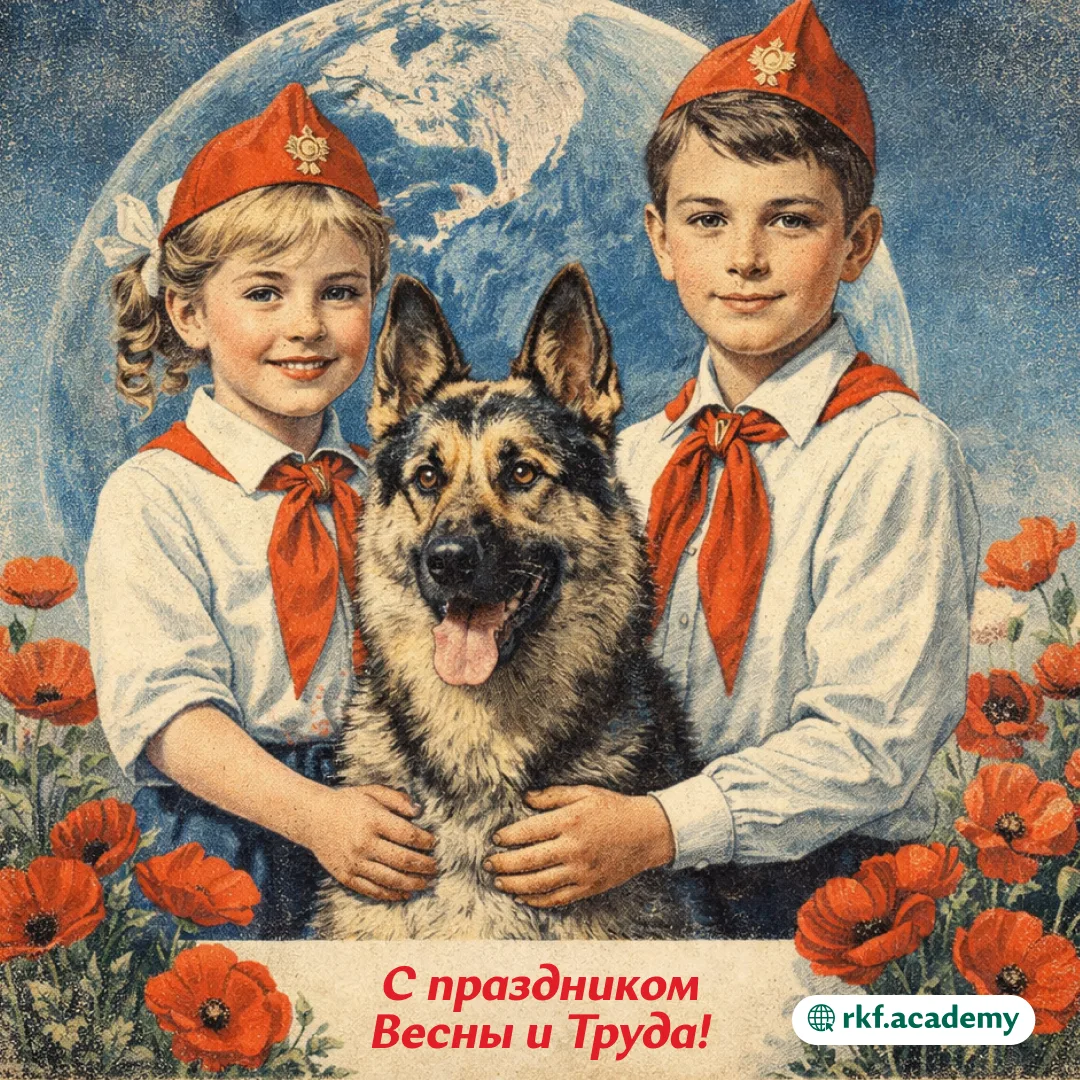 С праздником Весны и Труда 🌿