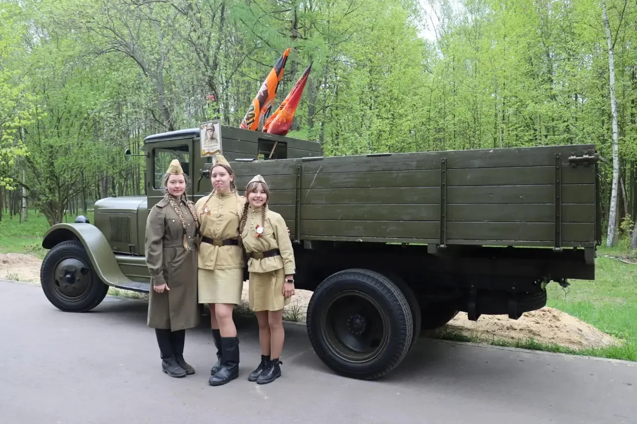 🪖«Дорогами Победы»: военно-историческая техника в парке Островского  Одной из самых зрелищных и прит