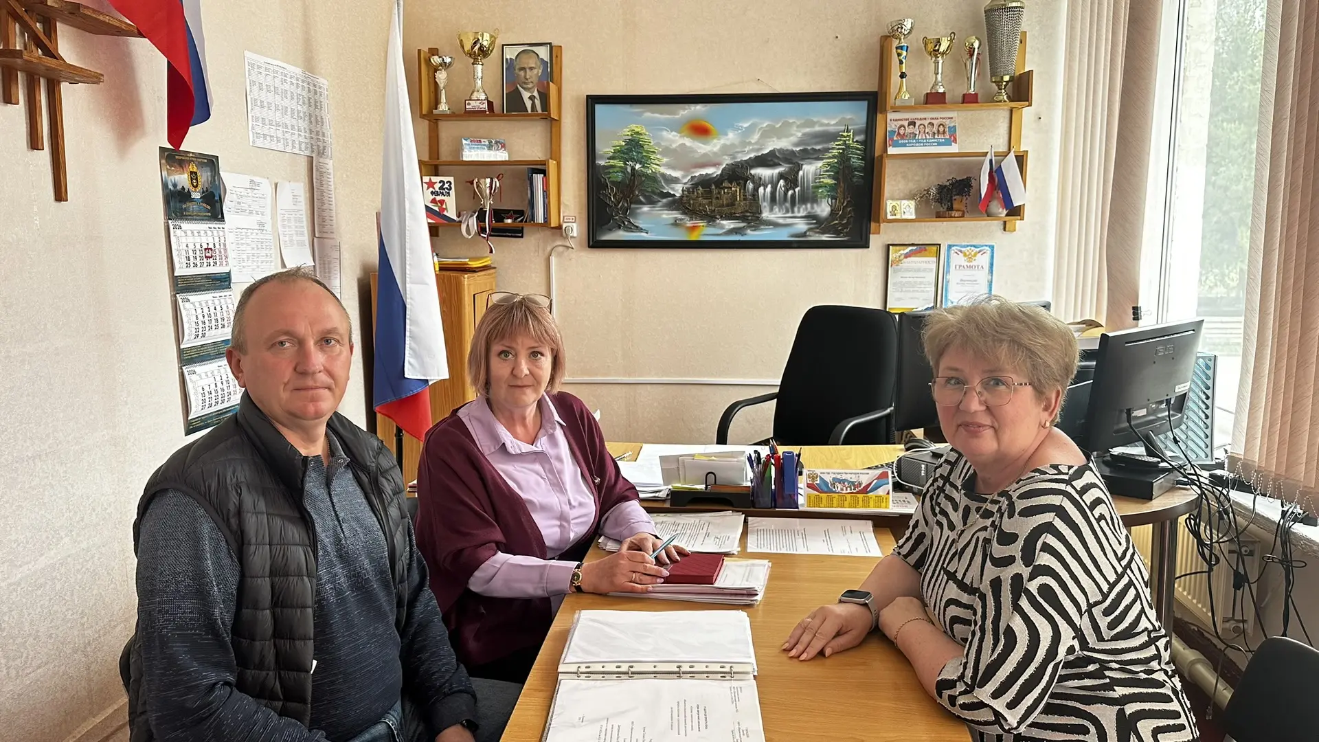 🌾 Агротехклассы: новый шаг в будущее АПК! 🤝  Представители Херсонского аграрного университета провел
